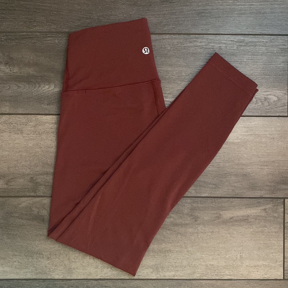 lululemon athletica Pants - Lululemon Wunder Under HR Tight 25